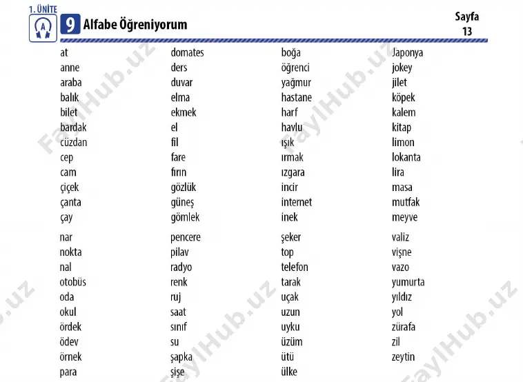 yedi_i̇klim_türkçe_a1_dinleme_metinleri_yunus_emre_enstitüs - Page 3