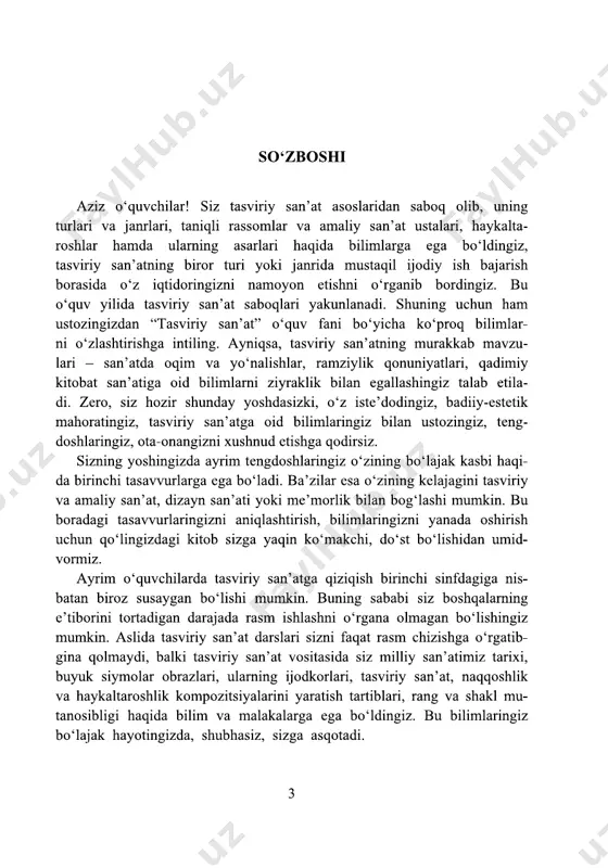 tasviriy san'at 7-sinf - Page 3