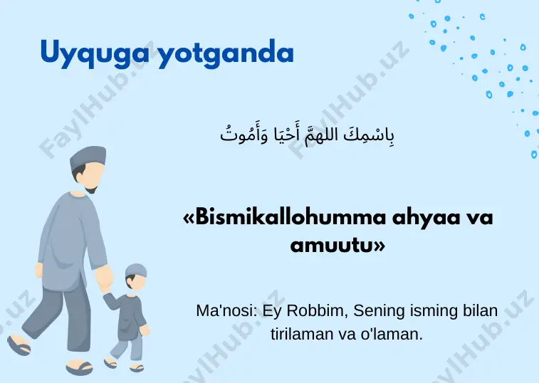 mening ilk duolar (o’g’il bola) - Page 3