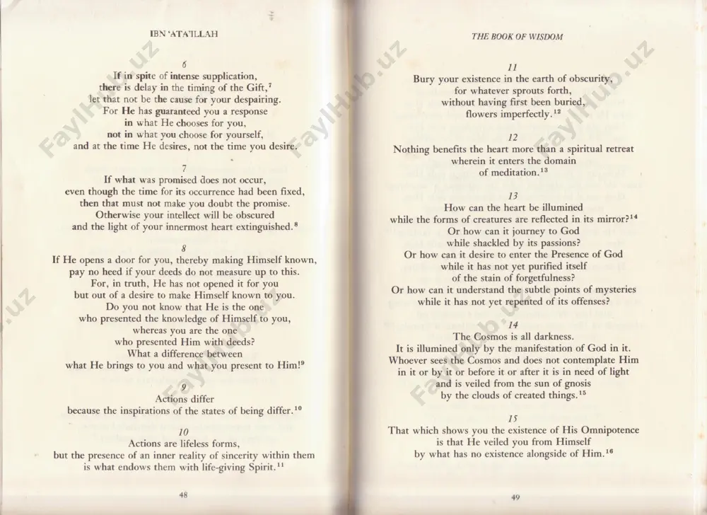 qalb ziynati ingliz tilida - Page 3
