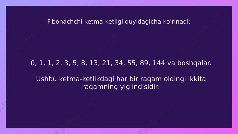 alikda qanday ishlatish kerak? savdogarlar orasida keng tarqalgan savollar: fibonachchi kengaytma darajalari haqiqatan ham ishlaydimi va ular foydalimi? shubhasiz aytishim mumkinki, ular ishlaydi va foydali bo'lishi mumkin, lekin faqat to'g'ri ishlatilganda. fibonachchi darajasini narx harakati bilan birgalikda qanday ishlatishingiz mumkinligini ko'rib chiqing. quyidagi diagrammada biz narx harakatining asosiy pastini boshlang'ich nuqtasi sifatida va eng yuqori nuqtasini yakuniy nuqta sifatida ishlatamiz. ushbu ikkita nuqta diagrammada eng ko'p ko'rinadi: endi diagrammada bir nechta aniq belgilangan darajalar mavjudligi ayon bo'ladi. 38.2, 50 va 61.8 fibonachchi darajalari narx ko'tarilgan gorizontal qo'llab-quvvatlash va qarshilik darajalariga qanday mos kelishiga e'tibor bering. bu bizga bozorning ushbu darajalarda aylanishi mumkinligiga qo'shimcha ishonch beradi. fibonachchi darajalari hech qachon o'z-o'zidan ishlatilmasligi kerak. texnik tahlildagi hamma narsa singari, fibonachchi darajalari ham bizning savdo asboblar qutimizga qo'shishimiz mumkin bo'lgan yana bir tarkibiy omildir. narxlar harakatini yanada tasdiqlash uchun fibonachchi vositasidan foydalanishimiz mumkin. buni bozorga yana bir ko'z tashlang va birinchi navbatda sizning …