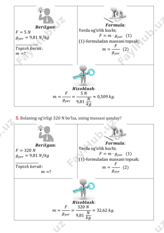 7 sinf 11-mashq yechim - Page 3