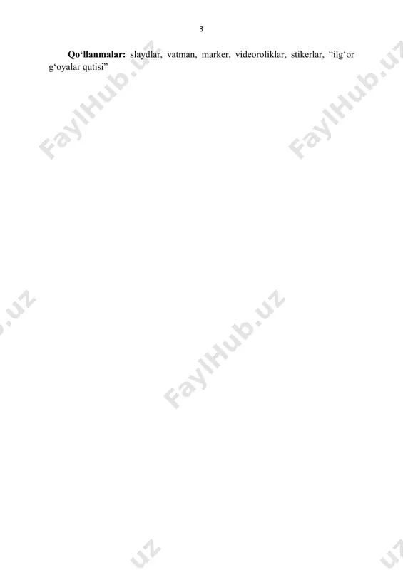 llekt mutaxassisi bo‘lmoqchi. kimdir tadbirkor bo‘lmoqchi, kimdir sportda yoki san’atda muvaffaqiyat qozonmoqchi. bugun biz shu orzularni haqiqatga aylantirish sirlarini bilib olamiz! avval muvaffaqiyat so‘zini tushunib olamiz. bu so‘z nimani bildiradi? bilasizlarmi? qani qo‘l ko‘taringlar-chi? o‘quvchilarning javoblari tinglanadi. o‘qituvchi: barakalla. javoblar uchun rahmat. muvaffaqiyat degani bu – o‘ylagan narsasini oxirigacha va yuksak darajada qilish, maqsadga maksimal erishish, istagan narsasini qo‘lga kiritish, qilaman, degan ishini qilish, ishning yurishishi, degani. masalan, bir o‘quvchi matematikadan baholari yaxshi emas, birinchi chorak bahosi “3” chiqqan. lekin u keyingi chorakda bahosini to‘g‘rilash uchun harakat boshlaydi va chorakni “4” ham emas, hatto “5” bahoga yakunlaydi. bu katta muvaffaqiyat degani, chunki u nafaqat “3” bahoni to‘g‘riladi, balki olish mumkin bo‘lgan bahoning eng yuqorisini oldi. yoki yana bir sinfdoshingiz sportning dzyudo turi bilan shug‘ullanadi. u muntazam mehnat qilib, doimiy mashqlar bilan tuman va hatto shahar chempioni bo‘ldi. lekin bu uning o‘qishiga salbiy ta’sir qilmadi. u maktabdagi baholarini ham a’lo darajada …