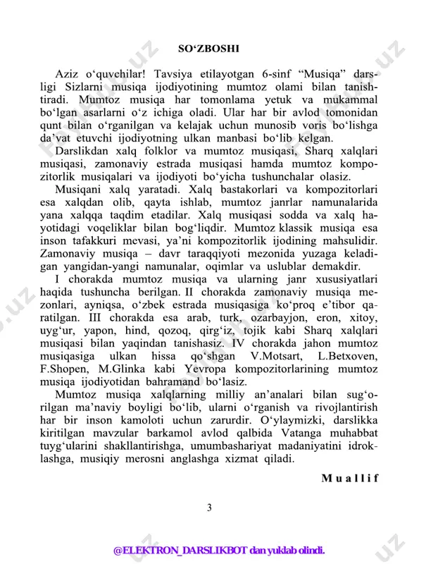 6-sinf musiqa 2017 (@elekton_darslikbot) - Page 3