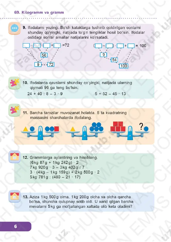 matematika 3-sinf 69-73-darslar - Page 3