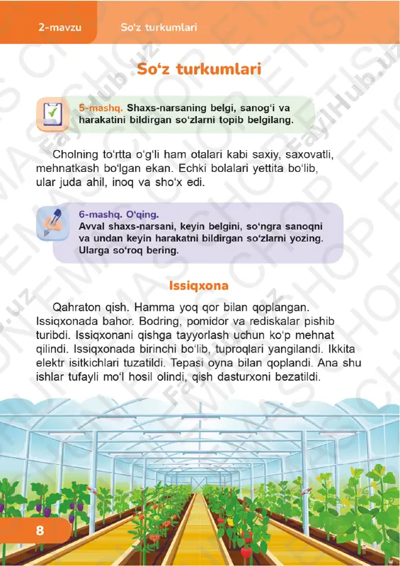 ona tili 3-sinf (2) 1-4-darslar - Page 3