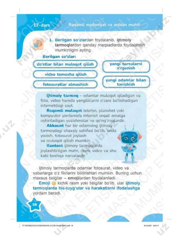 informatika 3-sinf 17-26-darslar - Page 3