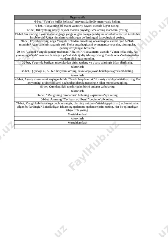 5-sinf adabiyot 3-chorak bsb va chsb@e_baza_ishreja - Page 3