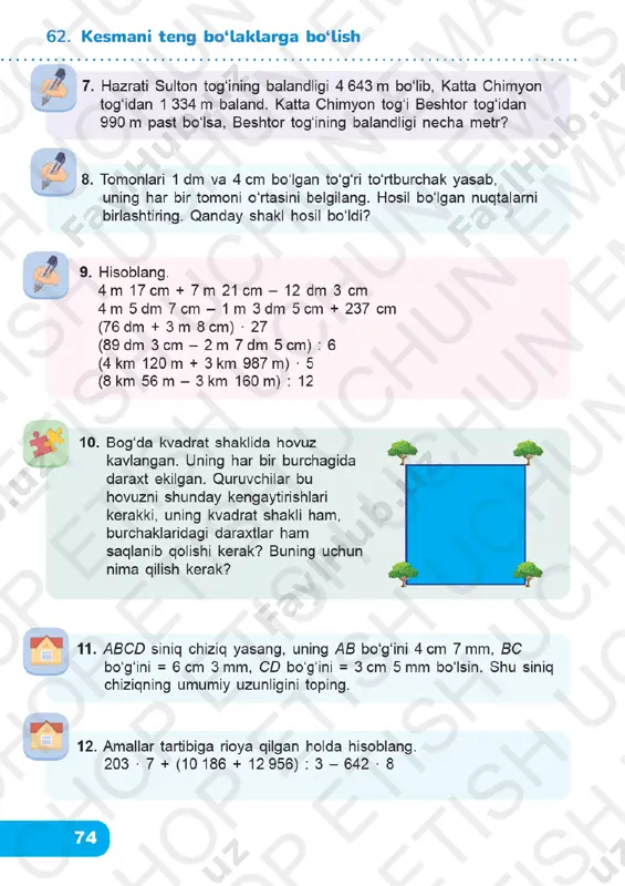 matematika 3-sinf 62-66-darslar - Page 3