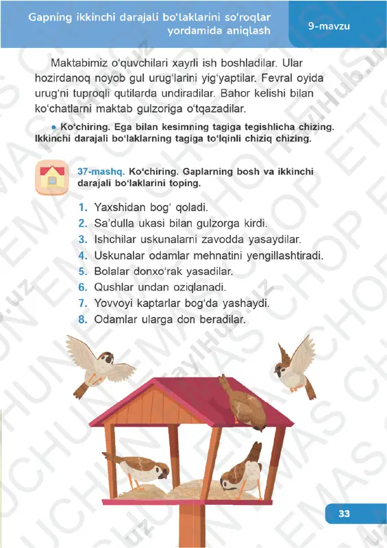 ona tili 3-sinf 9-12-darslar - Page 3