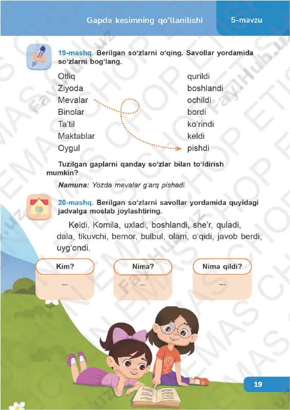 ona tili 3-sinf (2) 5-8-darslar - Page 3