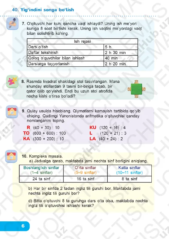 matematika 3-sinf 40-44-darslar - Page 3