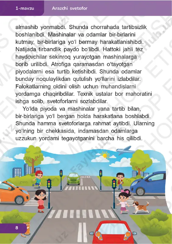 o‘qish savodxonligi 3-sinf (2) 1-3-darslar - Page 3