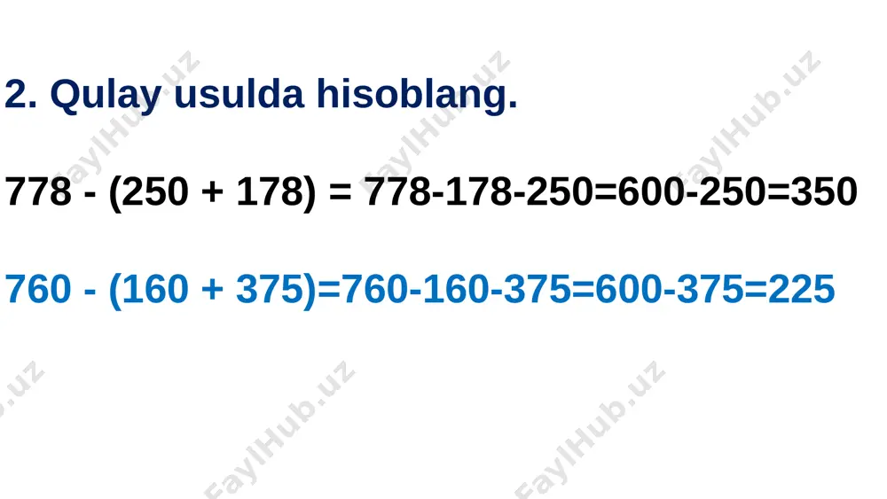 1- ni matematika snn javobi - Page 3