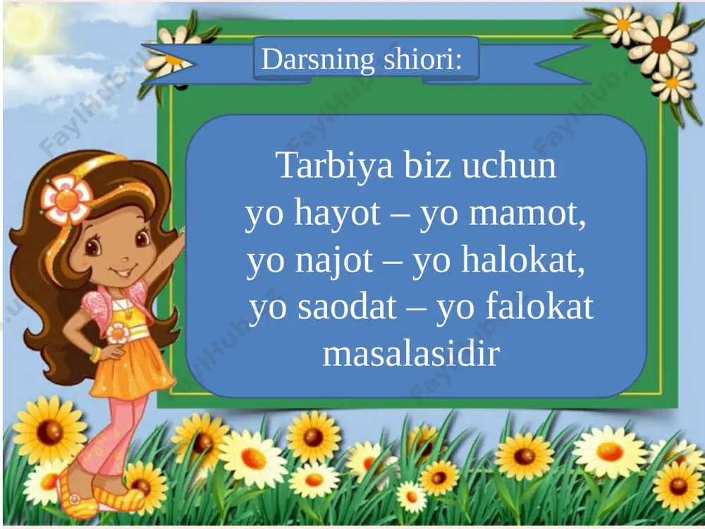 tarbiya 3-sinf 3-dars - Page 3