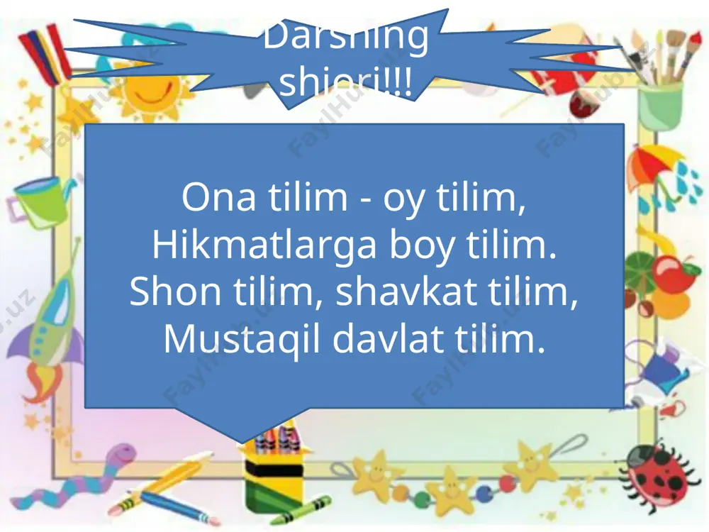 ona tili 3-sinf 1-qism 6-dars - Page 3
