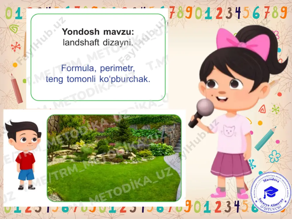 3-sinf matematika 1-dars 4-chorak. - Page 3