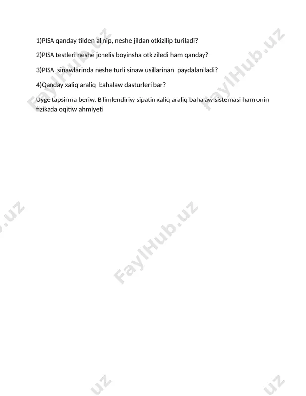 dilfuza abipova pisa test sabaq islenbe - Page 3