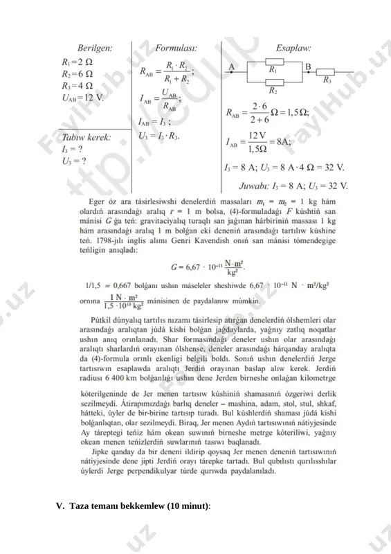 gozzal sabaq islenbe 8-klass - Page 3