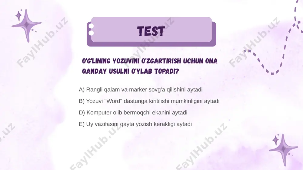 matn ustida ishlash - Page 3