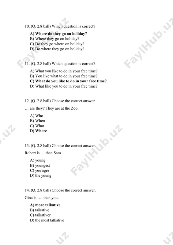 5_sinf_ingliz_tili_1_chsb_4_variant@summativ_formativ_baholash - Page 3