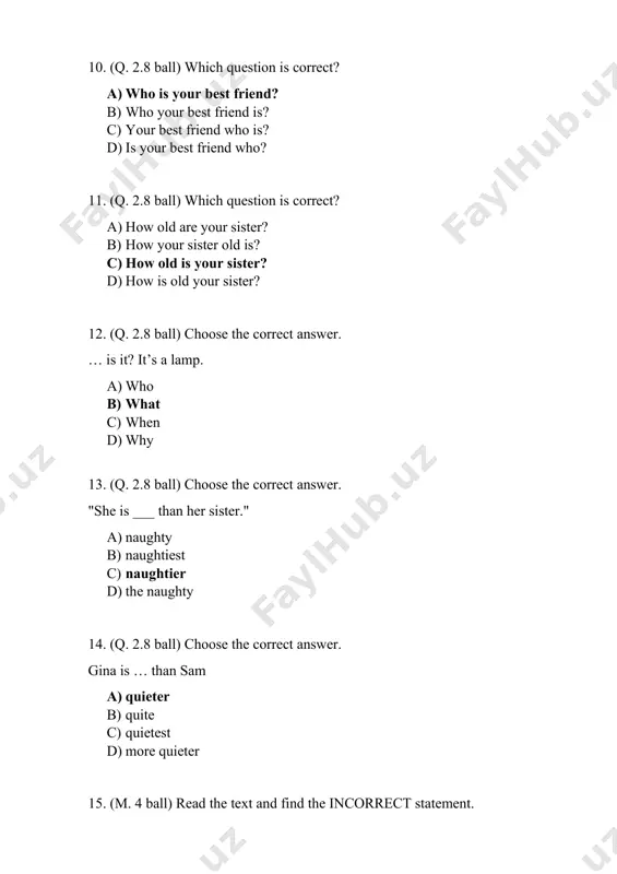 5_sinf_ingliz_tili_1_chsb_3_variant@summativ_formativ_baholash - Page 3