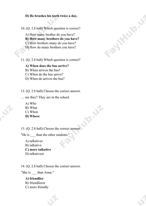 5_sinf_ingliz_tili_1_chsb_2_variant@summativ_formativ_baholash - Page 3