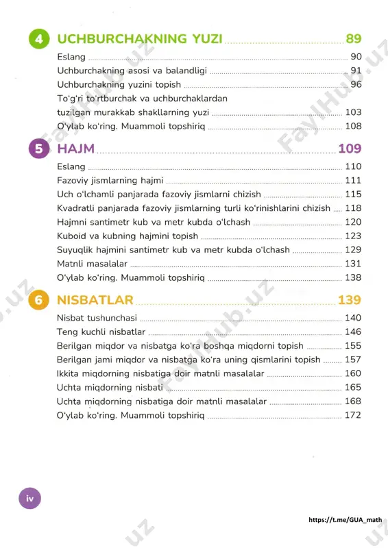 5-sinf matematika darsligi (1.natural sonlar) 2024 - Page 3