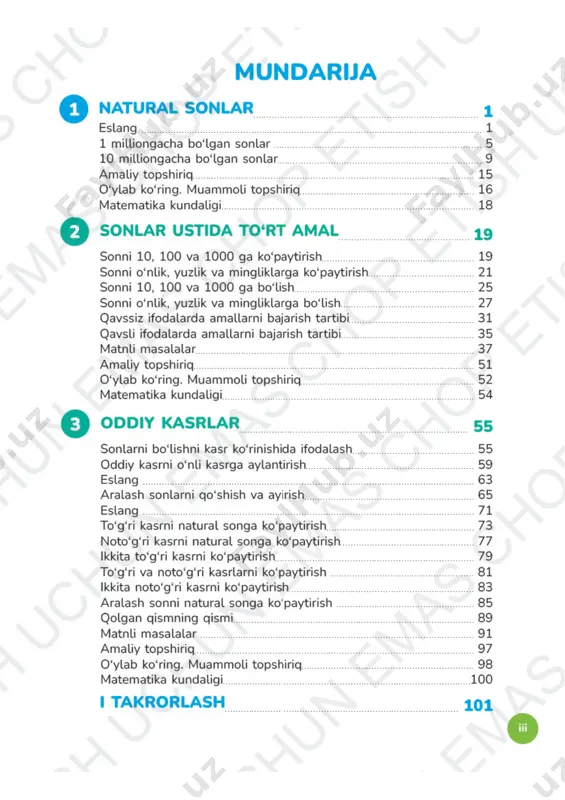 5-sinf_matematika_mashq_daftari - Page 3