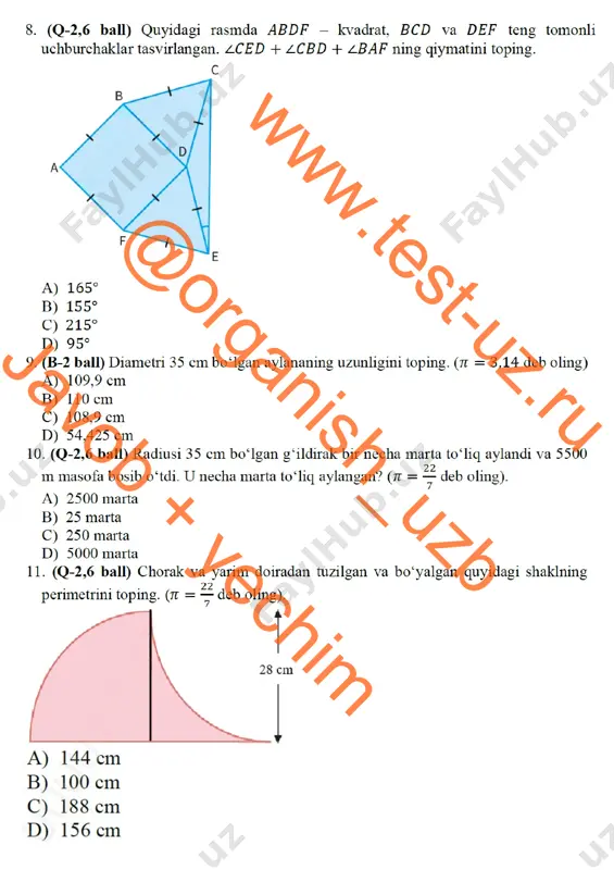 6 sinf matematika chsb-3 demo - Page 3