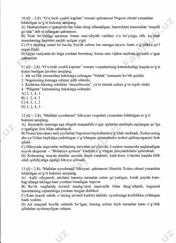 6-sinf adabiyot 3-chsb 1-var.@summativ_formativ_baholash - Page 3