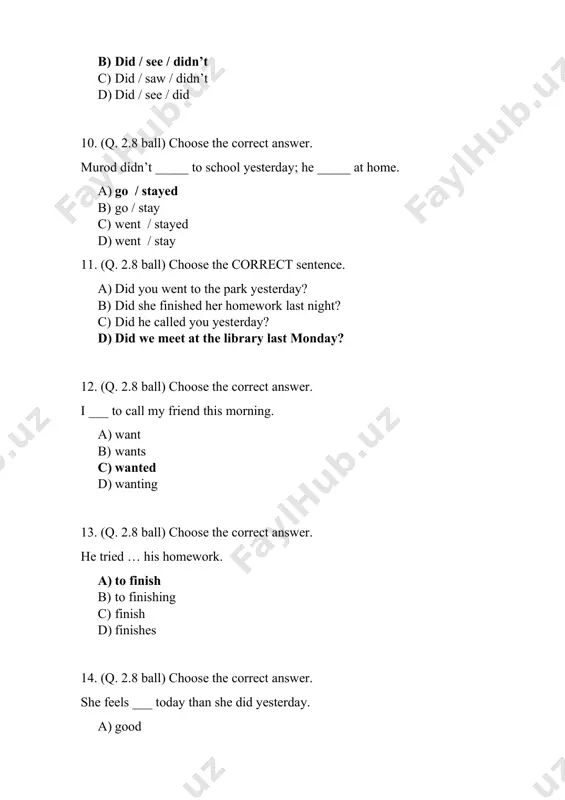 6_sinf_ingliz_tili_1_chsb_3_variant@summativ_formativ_baholash - Page 3
