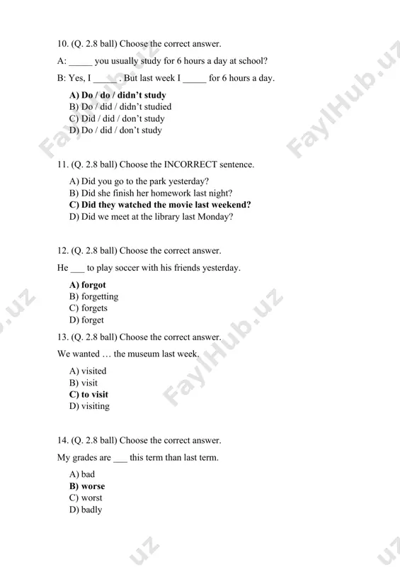 6_sinf_ingliz_tili_1_chsb_2_variant@summativ_formativ_baholash - Page 3