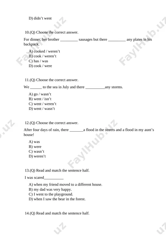 6-sinf ingliz tili demo 1-chsb @summativ_formativ_baholash - Page 3