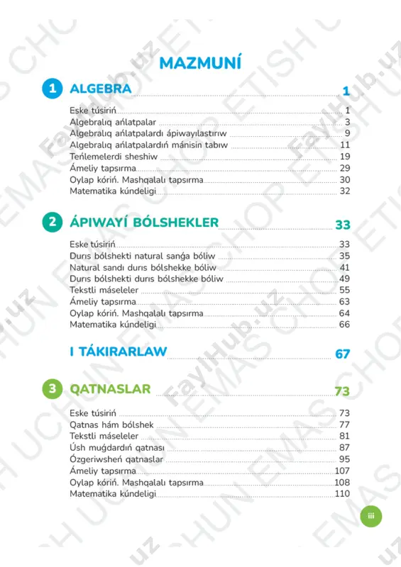 6_sinf_matematika_qoraqalpoq_mashq_daftari - Page 3