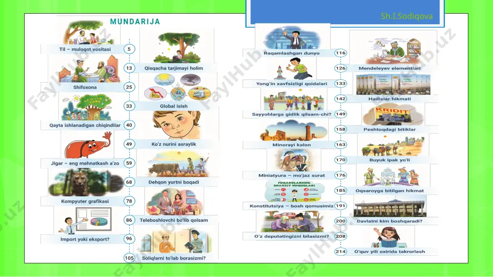 6-sinf ona tili 01.til – muloqot vositasi. iboralar 2+ - Page 3
