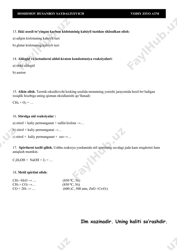 organika reaksiyalari-2525(zarur). - Page 3