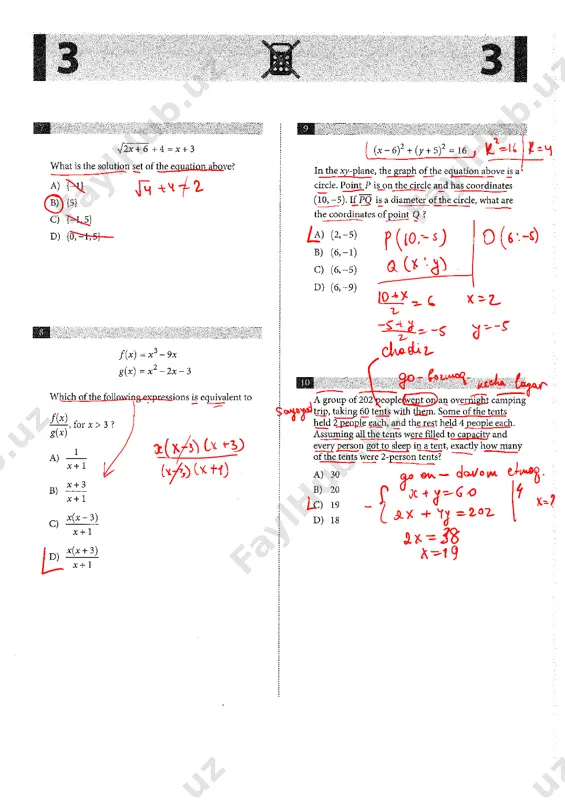 sat - mock test # 11-yechimi - Page 3