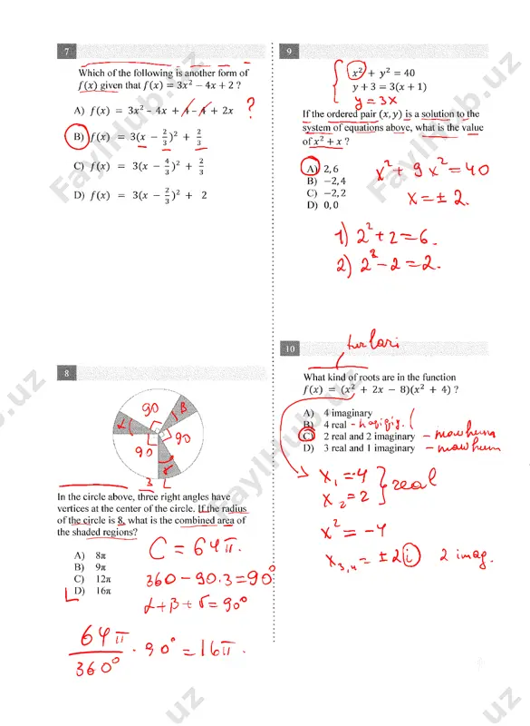 sat - mock test # 8-yechimi - Page 3