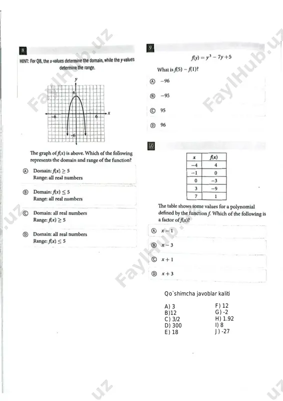homework mix test # 14 - Page 3