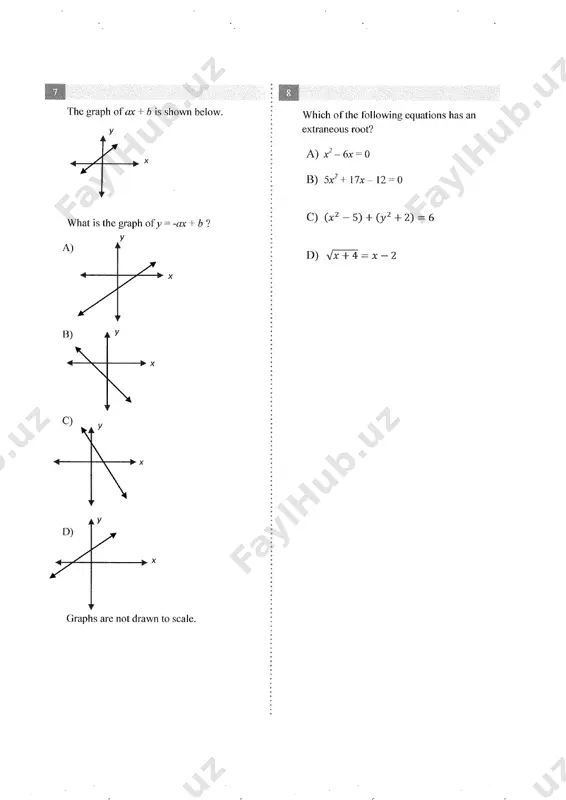 sat - practice test # 21 - Page 3