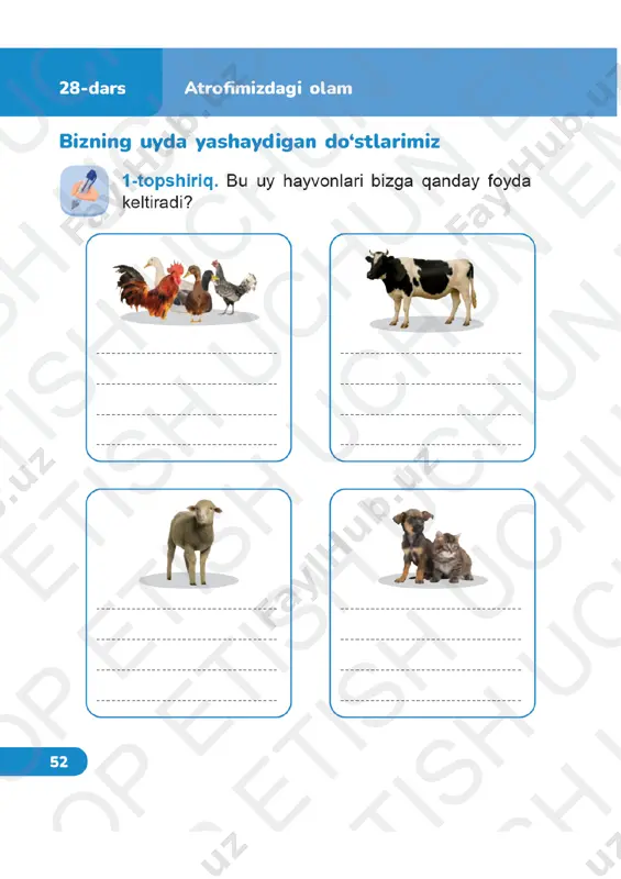 tabiiy fanlar 2-sinf daftar 27-32-darslar - Page 3