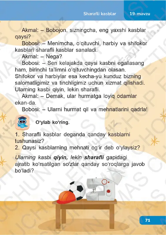 ona tili 2-sinf 18-19-darslar - Page 3