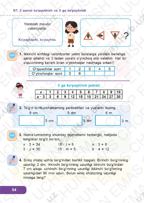 matematika 2-sinf 96-100-darslar - Page 3