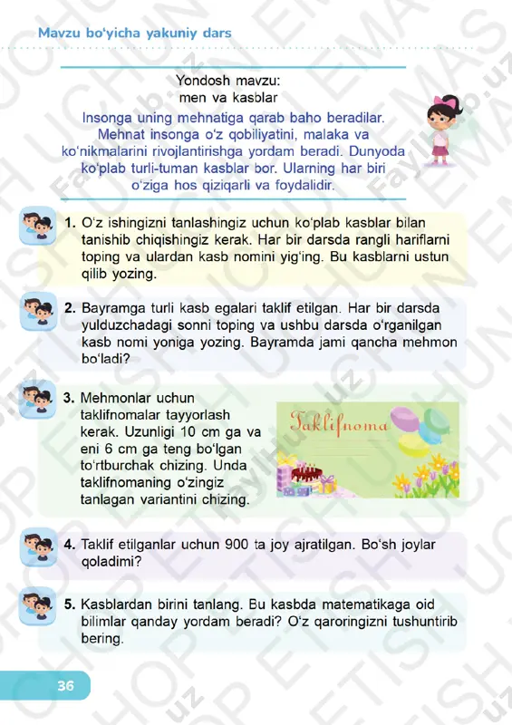 matematika 2-sinf 57-60-darslar - Page 3