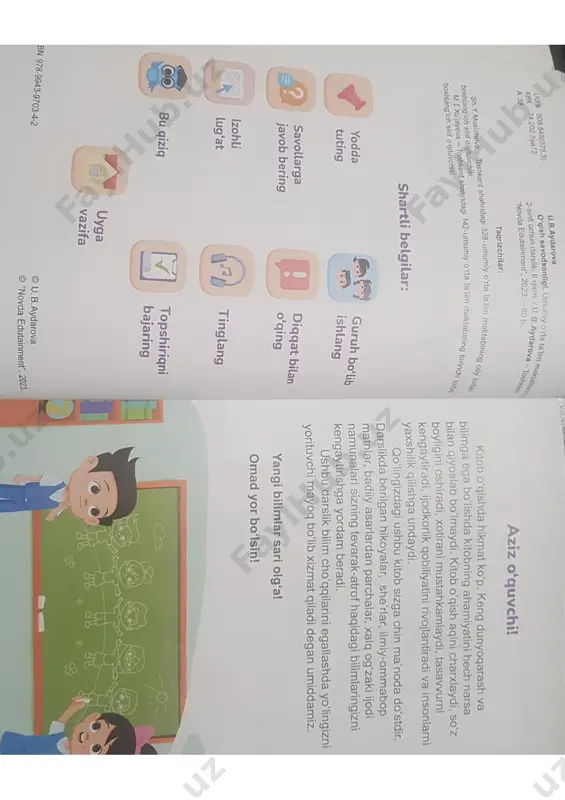 o'qish savodxonligi 2-sinf 2-qism niyozmatova umida - Page 3