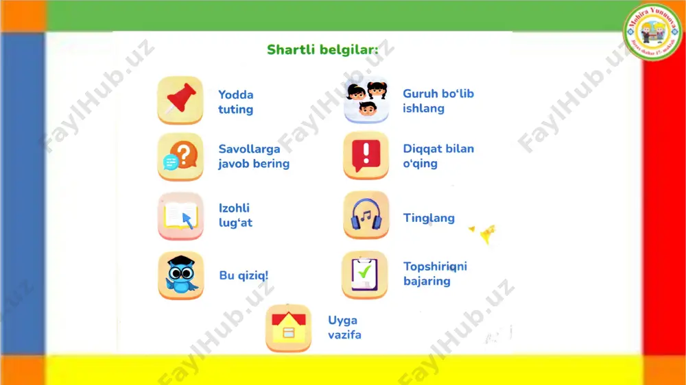 2- sinf o'qish savodxonligi 25-dars vaqt qadri - Page 3