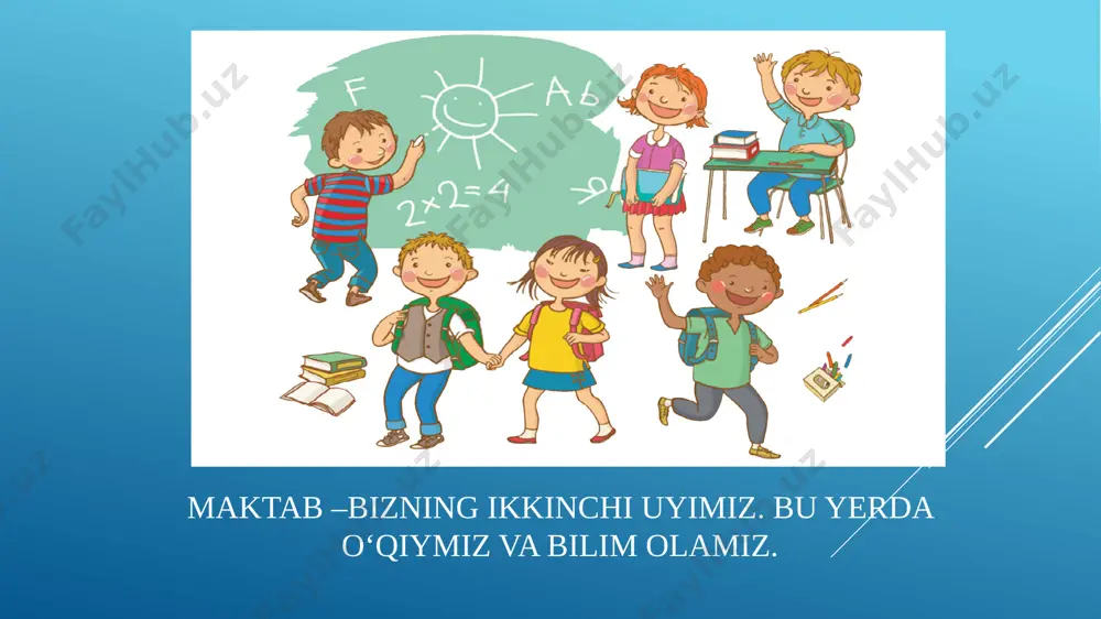 9-dars. men va mening do'stlarim. absatova guzal - Page 3