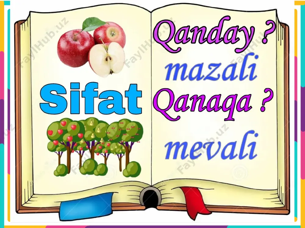ona tili 34-dars 3-chorak - Page 3