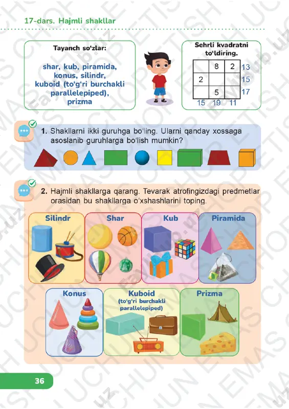 matematika 1-sinf 4-chorak 16-20-darslar - Page 3